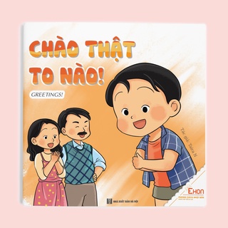 Sách Ehon Kỹ Năng Sống Bon Là Bé Ngoan (Bộ 4 cuốn)
