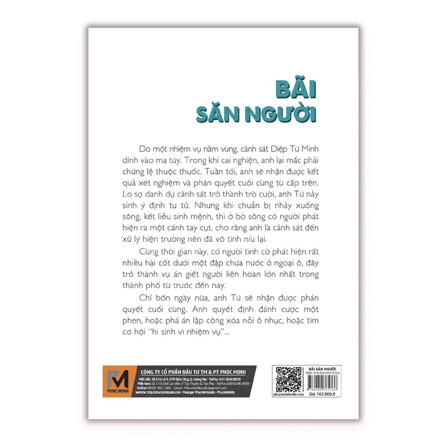 Ảnh Sách Trinh Thám Kinh Dị - Bãi Săn Người (Lương Kha) 3