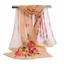Khăn voan dài JVSUB Nữ Mềm Quấn Lady Butterfly
