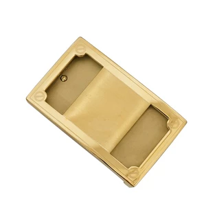 Mặt Khóa Thắt Lưng GOAT MK0100 Thép không gỉ