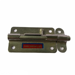 Chốt cửa inox tặng kèm vít - Kim Khí Dung Anh