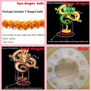 Mô hình nhân vật Dragon Ball/ 7 viên ngọc/ giá đỡ chất lượng cao tùy chọn
