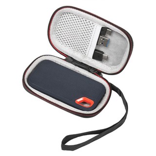 Túi đựng bảo vệ cứng cáp cho ổ cứng Sandisk 250gb / 500gb / 1tb / 2tb Ssd Sdssde60 chuyên dụng