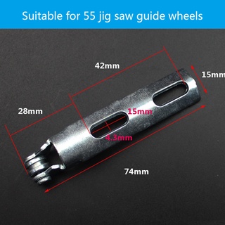 ELE 55 Jig Cưa Hướng Dẫn Bánh Xe Con Lăn Tay Nghề Tuyệt Vời Ổn Định Dụng Cụ Điện Phụ Kiện Bền Dụng Cụ Điện Linh Kiện Thay Thế