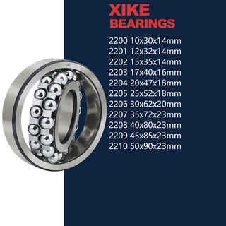 XiKe 2200 2201 2202 203 2204 2205 2206 2207 2208 2209 2210 Vòng bi tự căn chỉnh mở / K
