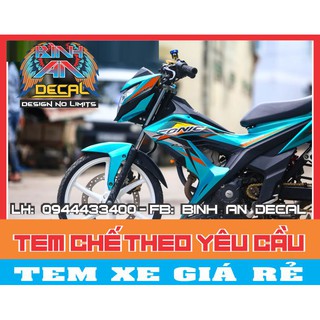 Tem rời SONIC 150