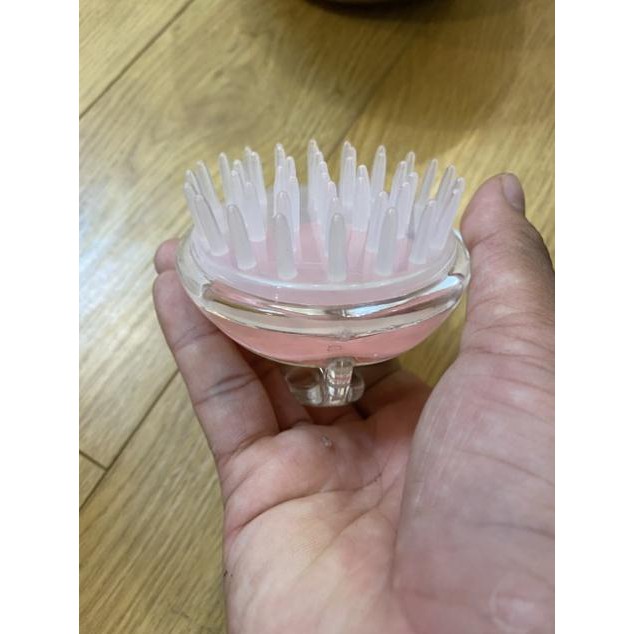 Lược gội đầu silicon - lược dưỡng sinh massage da đầu