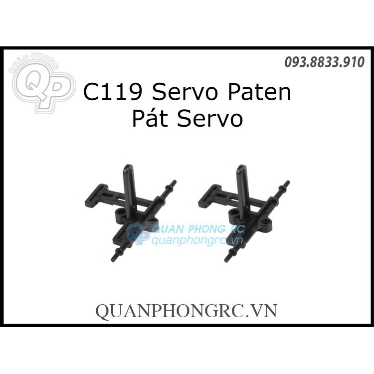 C119 / C129 Servo Paten - Pát Servo (1 Cái) | Shopee Việt Nam