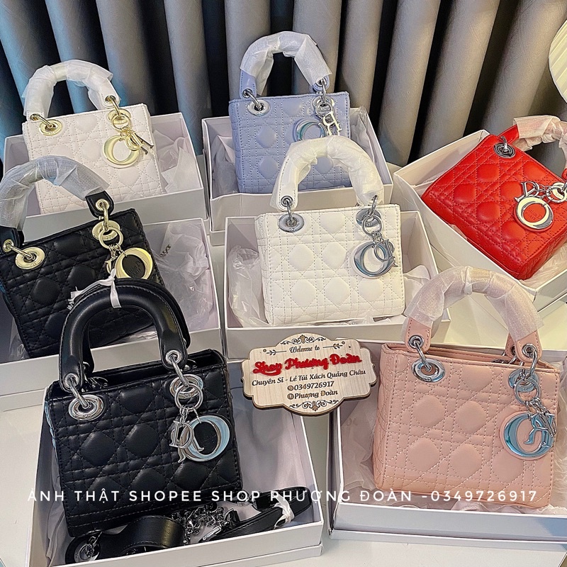 Túi Lady Dior Mini - Giá Tốt, Miễn Phí Vận Chuyển, Đủ Loại | Shopee Việt Nam