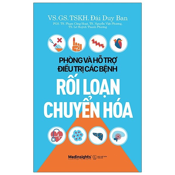 Ảnh Sách - Phòng Và Hỗ Trợ Điều Trị Các Bệnh Rối Loạn Chuyển Hóa 1