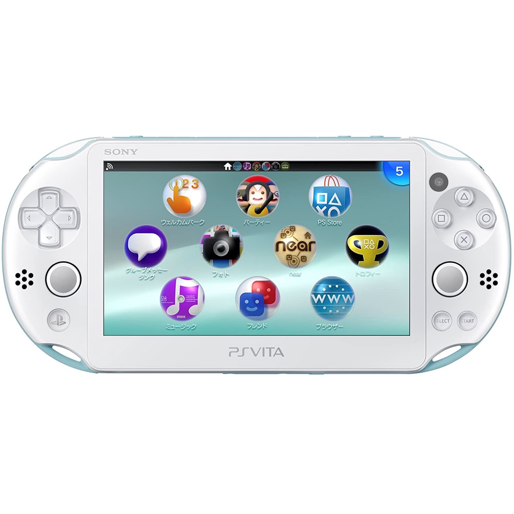 Ps Vita 2000 PS VITA SLIM PCH 2000 AQUA BLUE