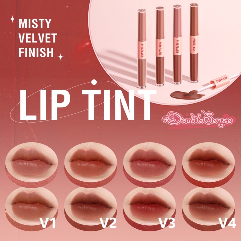 Son Môi Pinkflash Dạng Lỏng 2 Trong 1 Chống Thấm Nước Lâu Trôi | BigBuy360 - bigbuy360.vn