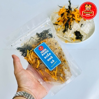 Bánh tráng rong biển khô gà 💖TIGER FOOD💖 Bánh tráng mix vị rong biển cháy tỏi và khô gà SIÊU NGON - ĂN CỰC MÊ