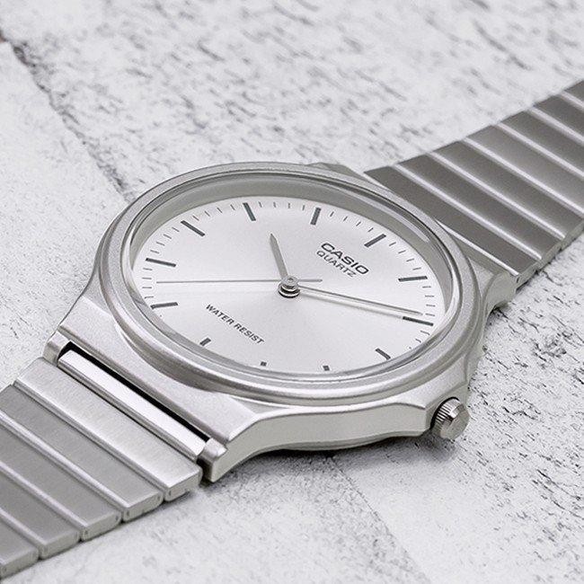 Ảnh Đồng Hồ Casio Nữ Dây Kim Loại STANDARD MQ-24D-7EDF Chính Hãng 1