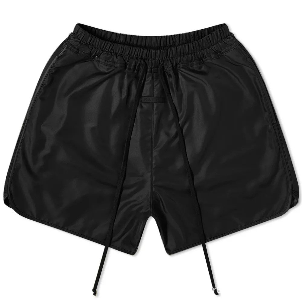 Quần Short Fear Of God Fog Essentials - Phong Cách Đường Phố, Dáng Rộng Cao Cấp