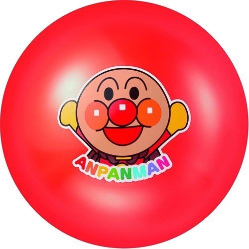 Ảnh Bóng nảy cao su bơm hơi xuất Nhật 0619-TH-001-DZ6G Toyshouse - Màu ngẫu nhiên 1