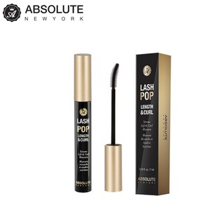 Mascara làm dài và cong mi Absolute New York Lash Pop Length & Curl ALM02 7ml