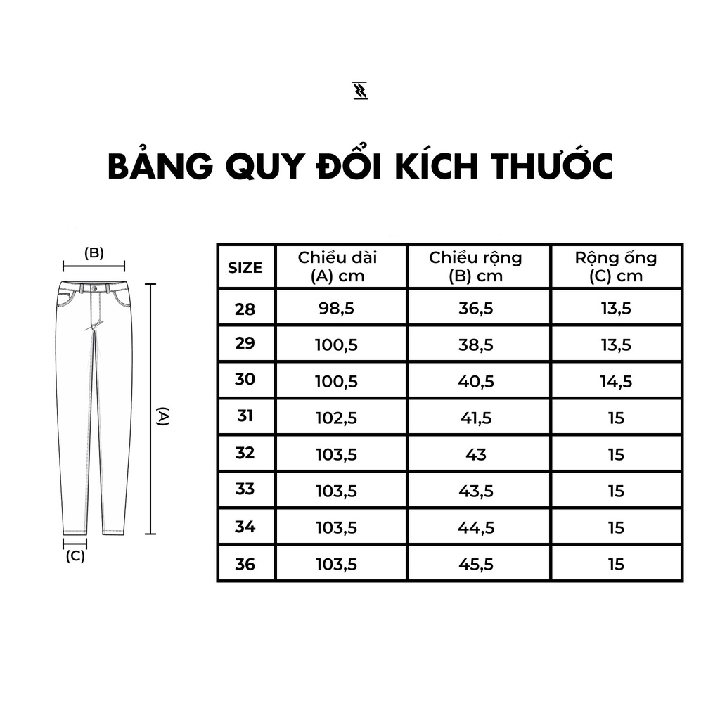 Quần Jeans Nam Snazzy Bò Dáng Ngắn Thoải Mái Co Giãn Tốt Bền Màu Form Trẻ Trung Crop Grey | BigBuy360 - bigbuy360.vn