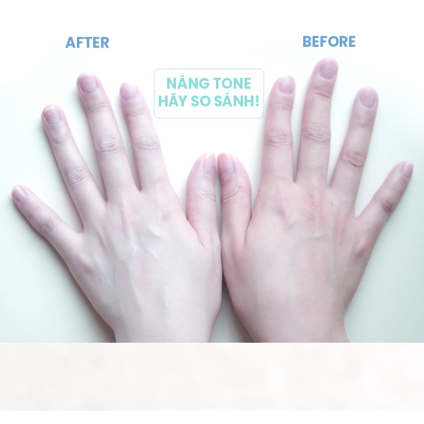 Ảnh Kem Chống Nắng Dưỡng Trắng Kiềm Dầu Nâng Tone WHISIS Pure Esthetic Daily Fit Tone Up Sun Block SPF50+/PA++++ 50g 3