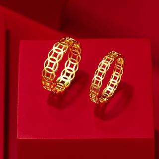 Gold-Plated Feng Shui Ring by NaMoo Jewelry Wholesale