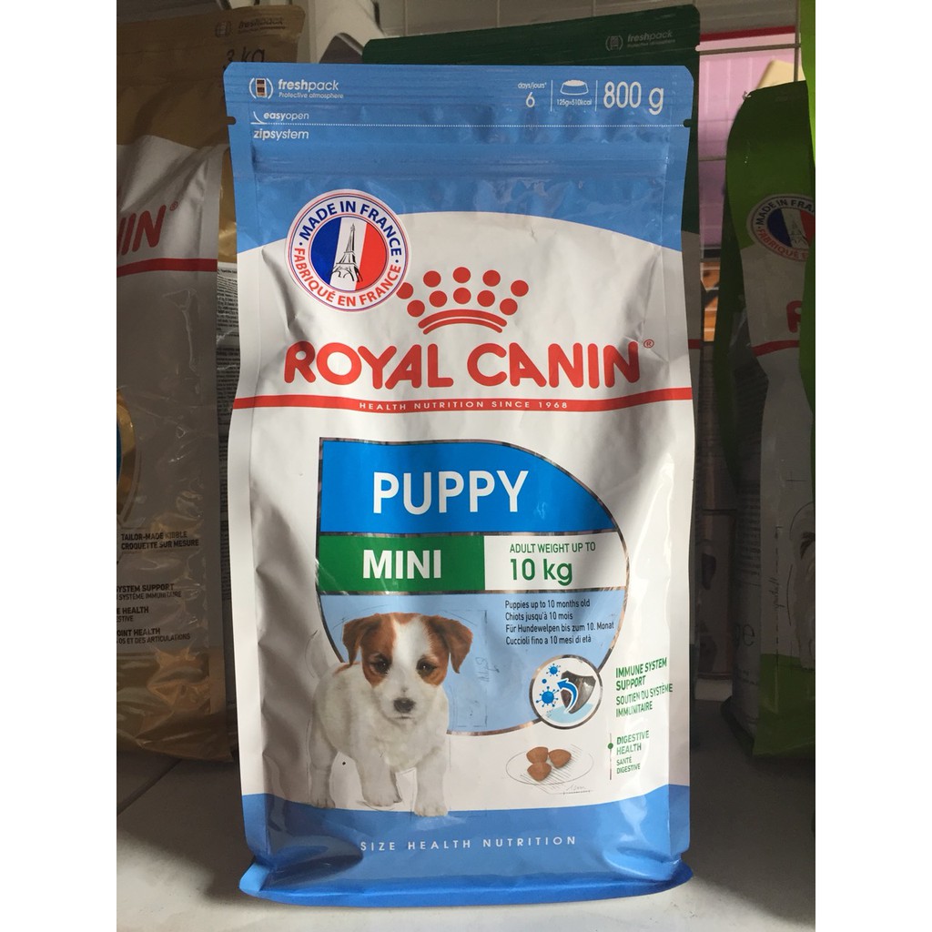 Royal canin outlet mini puppy 800g