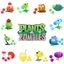 Trò chơi Pvz Plants Vs Zombies Battle Single Zombie Dolls Số lượng lớn Thực vật nhân vật có thể mềm phát hành nhựa cứng