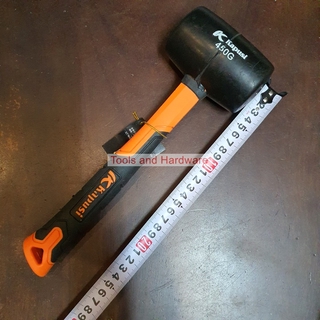 Búa cao su xây dựng K-0376, K-0377, K-0378 Hãng Kapusi cán nhựa các cỡ từ 450gr - 680gr