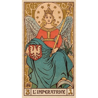 Bộ Bài Symbolic Tarot of Wirth (Mystic House Tarot Shop) - Bài Gốc Authentic Chính Hãng 100%