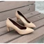 Giày cao gót 5 phân mũi nhọn và 7 phân xi mờ Annamodels kiểu dáng basic _A026