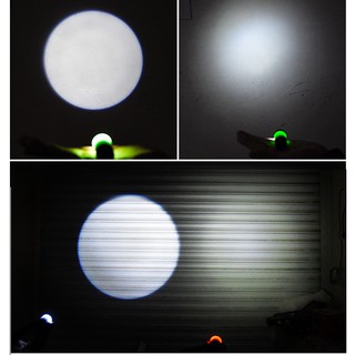 Đèn pin sạc usb  kiêm móc khóa mini torch chông nước  loại tốt  nhiều màu lựa chọn