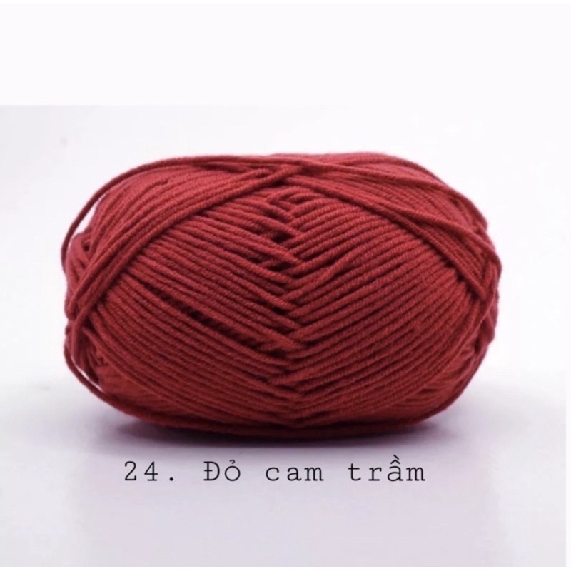 Số 24 - đỏ lạnh