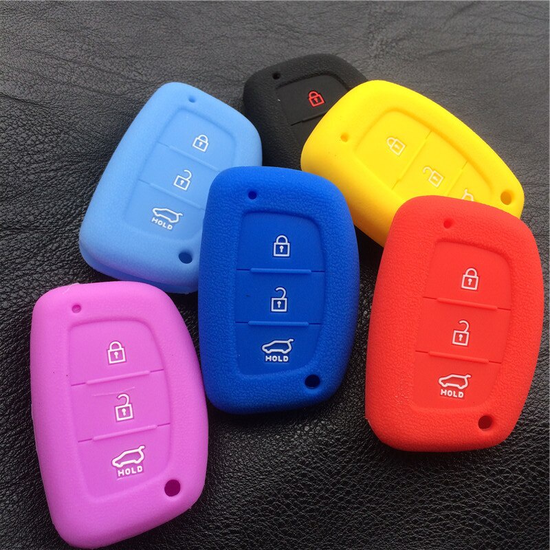Soft Case Schutz Hülle Auto Schlüssel Kopatibel It Hyundai Tucson I40