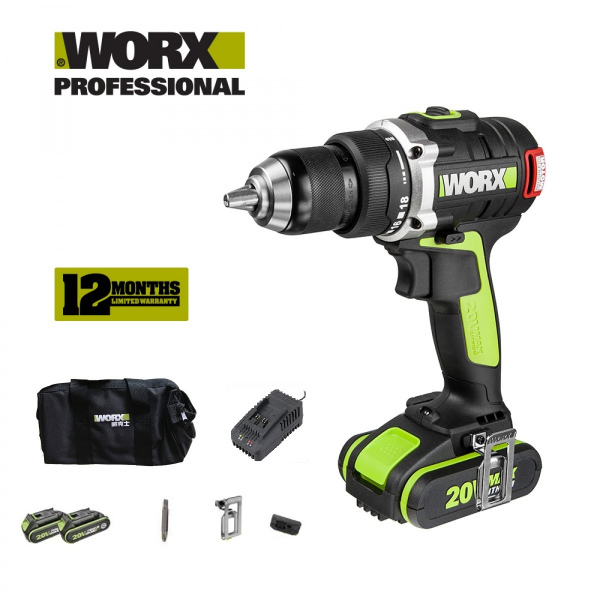 M y khoan v n v t d ng pin Liion 20V WU185.1 Worx Green Shopee