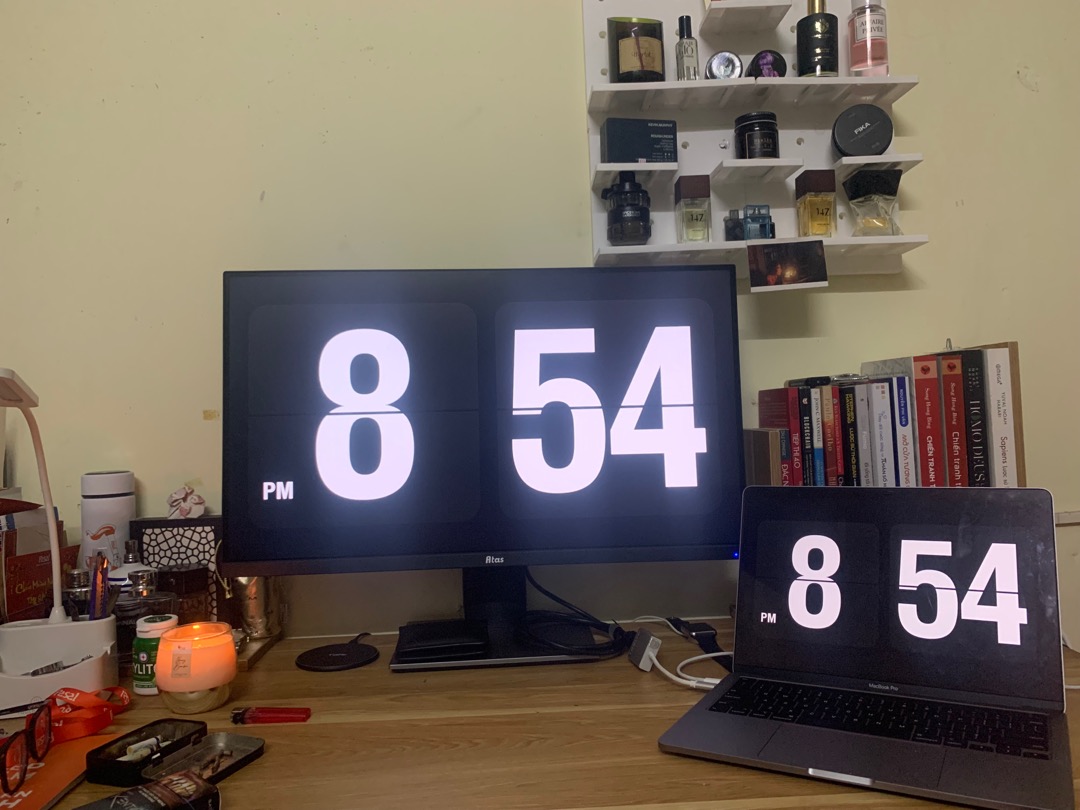 Mặt sau và cổng kết nối ATAS U80 Pro