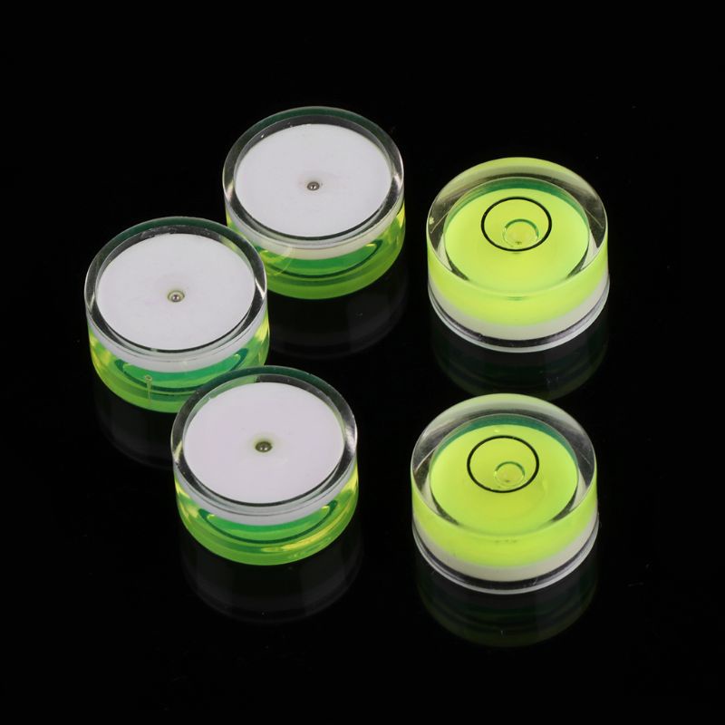 Bộ 5 dụng cụ đo độ cân bằng cỡ nhỏ hình tròn tiện lợi