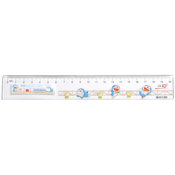 Thước thẳng Điểm 10 Doraemon SR-011/DO phù hợp với học sinh cấp 1-2