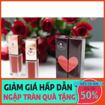 (Hàng Chính Hãng)(Son Tặng)son Kem Lì Roses Hộp Giấy Chính Hãng Date Mới xịn