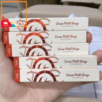 [HOT NEW] - [CHÍNH HÃNG] - Son kem lì Black Rouge Cream Matt Rouge