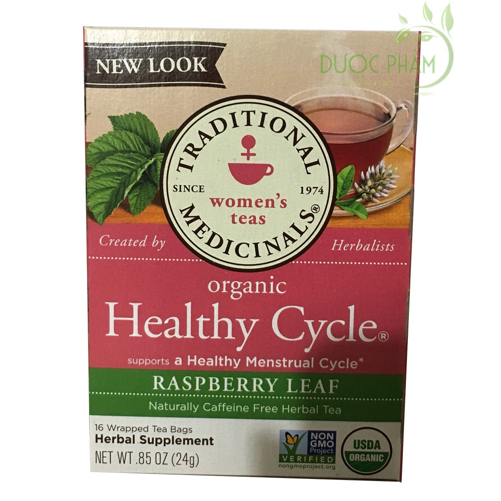 Trà hữu cơ Healthy cycle có bill đầy đủ | Shopee Việt Nam