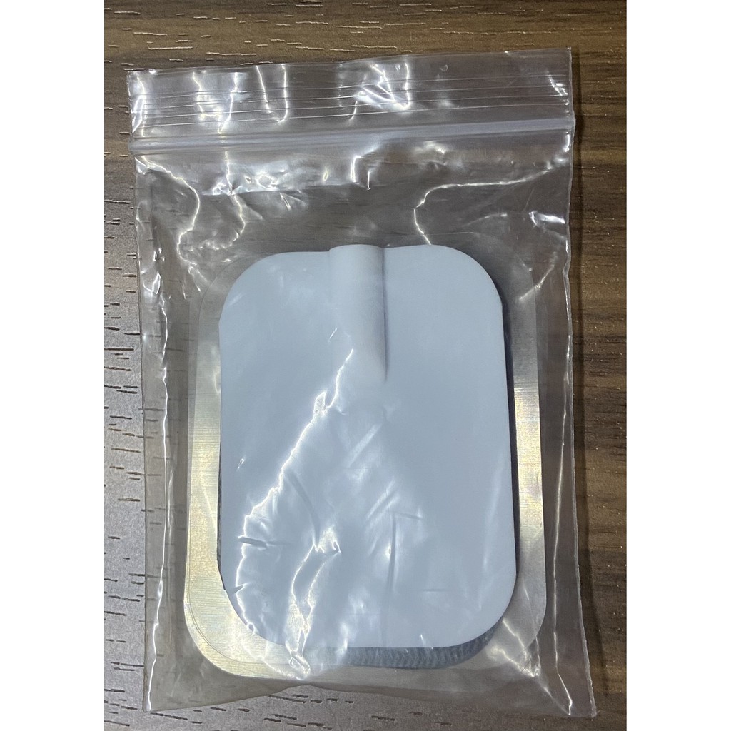 Miếng dán điện xung (4,5*6cm) (1 cặp) [HÀNG XỊN] dùng cho máy điện châm, máy Doctor Ho, máy trị liệu.