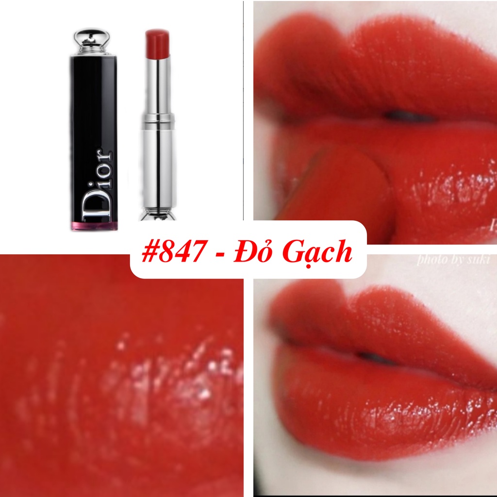 Son Dior Addict Lacquer Stick mini hàng chính hãng quyến rũ gợi cảm  bất ngờ