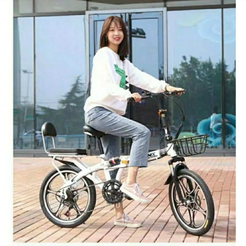 Sẵn, XE ĐẠP  PHOENIX Gấp Gọn Đủ Size  Hộp quà tặng full set