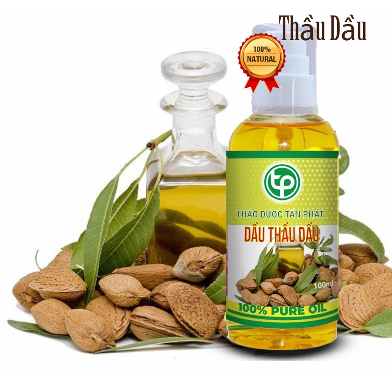Dầu Thầu Dầu Thiên Nhiên 100ml Thaphaco