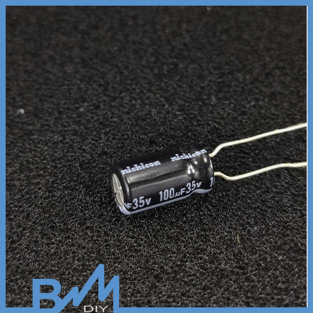UES1V101MPM - Electrolytic capacitor bipolar Muse 100uF 35V 10x - DARISUS Online