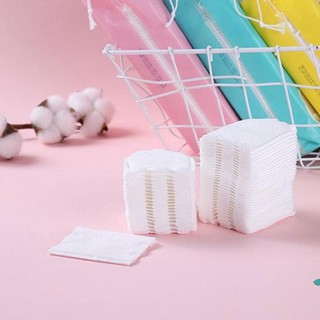 Bông tẩy trang 200 miếng gấu vịt thỏ hàng chính hãng