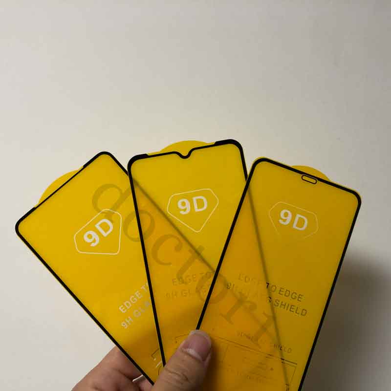 Kính cường lực 9D bảo vệ toàn màn hình dành cho VIVO V60 V50 V40 Lite V29E V27E V25 V25E V23 V23E V21 V21E V20 SE V17 V15 S1 Pro X70 X60 V19 Neo 4G 5G 2025