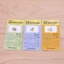 Set 50 Sticker Hoạt Hình Mạ Vàng Chống Bức Xạ Gắn Điện Thoại/Máy Ảnh