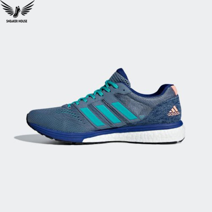 Giay ch y b Adidas Adizero Boston Boost 3 BB6561 Shopee Vi t Nam