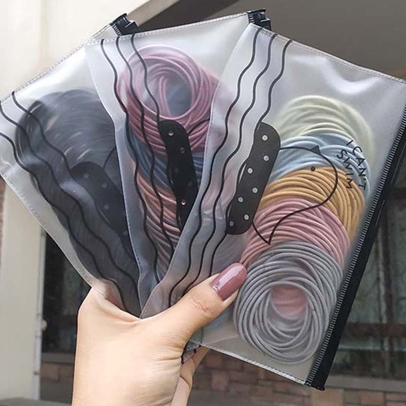 Thun cột tóc thời trang cho nữ
