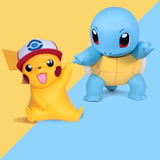 Pokémon 1: 1 Pikachu lớn rùa jenny lên vịt rồng lửa nhỏ Pokerby ếch tuyệt vời Ibrahimovic món quà trang trí